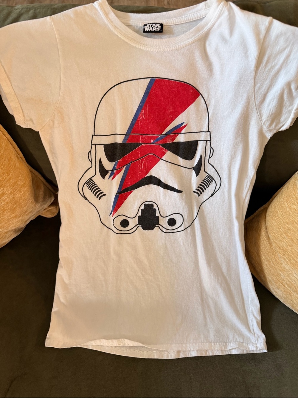 Official Star Wars StormTrooper + BOWIE